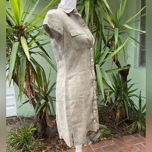 Olive Sage Green Dress